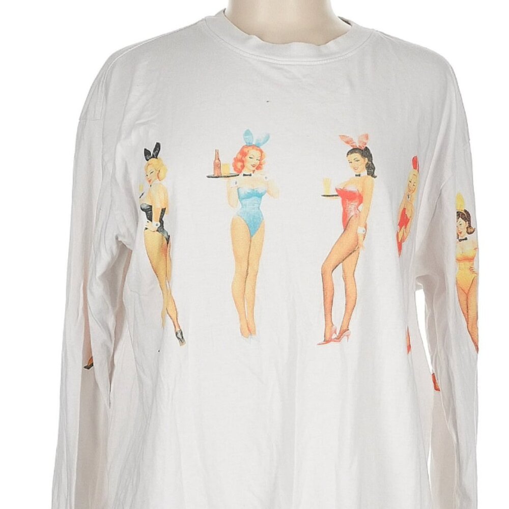 Unique vintage Playboy by Pacific Sun long sleeve T-shirt